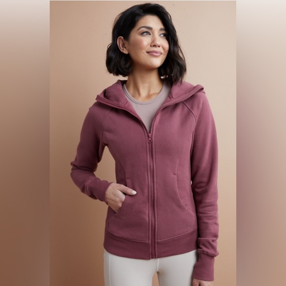 SAVVI Full Zip Fleece Hoodie/Scuba Hoodie - Picture 2 of 8